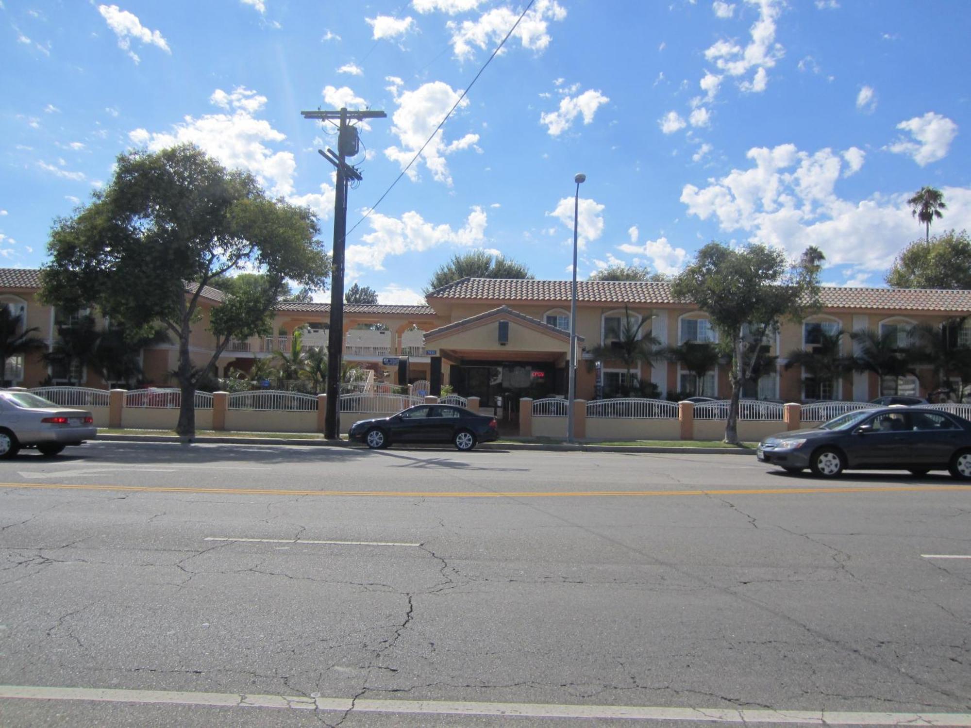 Starlight Inn Canoga Park Los Angeles Exterior foto